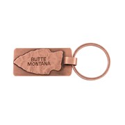 Butte Montana Key Ring