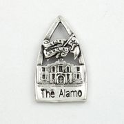 The Alamo Sterling Silver