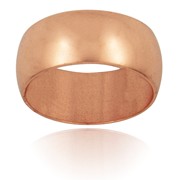Wide Dome Ring