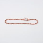 Mini Swirl Anklet