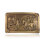 Chuck Wagon Buckle