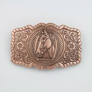 Horse Head Fancy Buckle