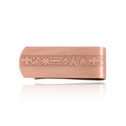 Tribal Symbols Money Clip