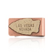 Las Vegas Nevada Money Clip