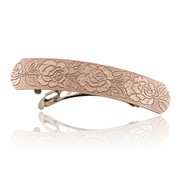 Rose Barrette