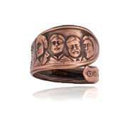 Mt. Rushmore Black Hills SD Spoon Ring