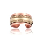 Plain Overlay Adjustable Ring