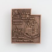 Utah Map Magnet