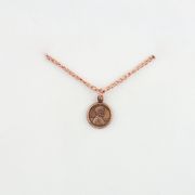 Mini Penny Neck