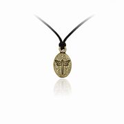 Dragonfly Oval Adjustable Neck