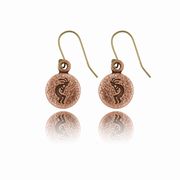 Kokopelli Round Earrings