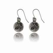 Pine Cones Round Earrings