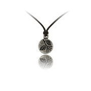 Pine Cones Round Adjustable Pendant