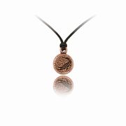 Alligator Round Adjustable Pendant