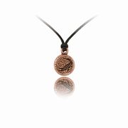 Alligator Round Adjustable Pendant