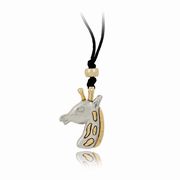 Giraffe Elegance Pendant