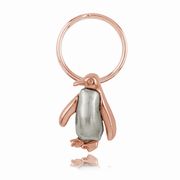Penguin Elegance Key Ring