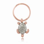 Turtle Elegance Key Ring