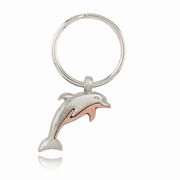 Dolphin Elegance Key Ring
