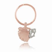 Bear Elegance Key Ring