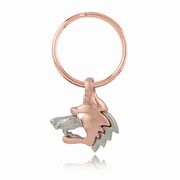 Wolf Elegance Key Ring