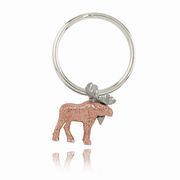 Moose Elegance Key Ring
