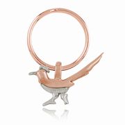 Roadrunner Elegance Key Ring