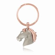 Horse Head Elegance Key Ring