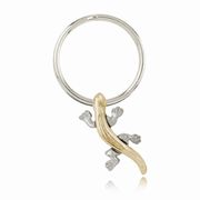Lizard Elegance Key Ring