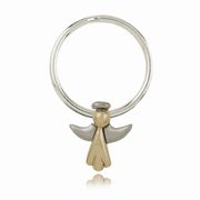 Angel Elegance Key Ring