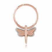 Dragonfly Elegance Key Ring