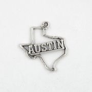 Texas Map AUSTIN