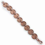 Real Penny Link Bracelet