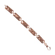 Buffalo Tepee Link Bracelet