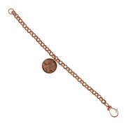 Real Penny Link Bracelet