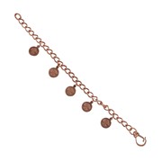 Mini Penny Charm Link Bracelet