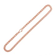 Curb Double File Round Chain Neck