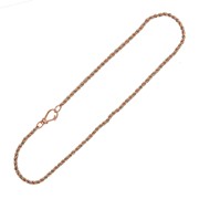 Small Rope Chain Neck