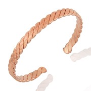 Textured Twist Cuff