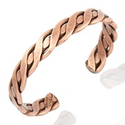 Flat Twist Cuff