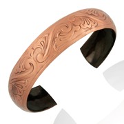 Swirl Dome Cuff