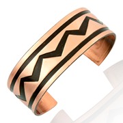 Zig-zag Cuff