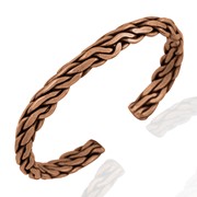 V-wire Twist Cuff