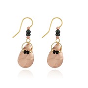 Teardrop and Simulated Stone Ear