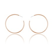 Wire Jumbo Hoop Ear