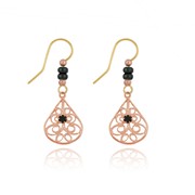 Teardrop Ear with Rhinestone