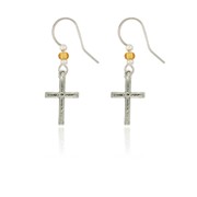 Simple Cross Earrings