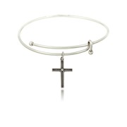 Simple Cross Slider Bangle