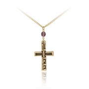 LIFE Cross Pendant