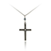 Simple Cross Pendant